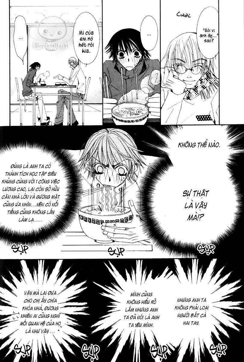 sự lãng mạn thuần khiết chapter 6 20