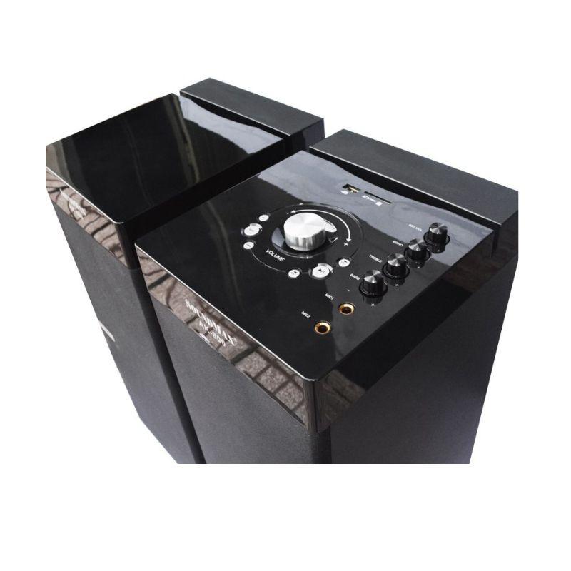 Loa Soundmax AK800 2.0 Hỗ trợ Usb, thẻ nhớ, Karaoke, Bluetooth -Hàng Chính Hãng Bảo Hành 1 Năm