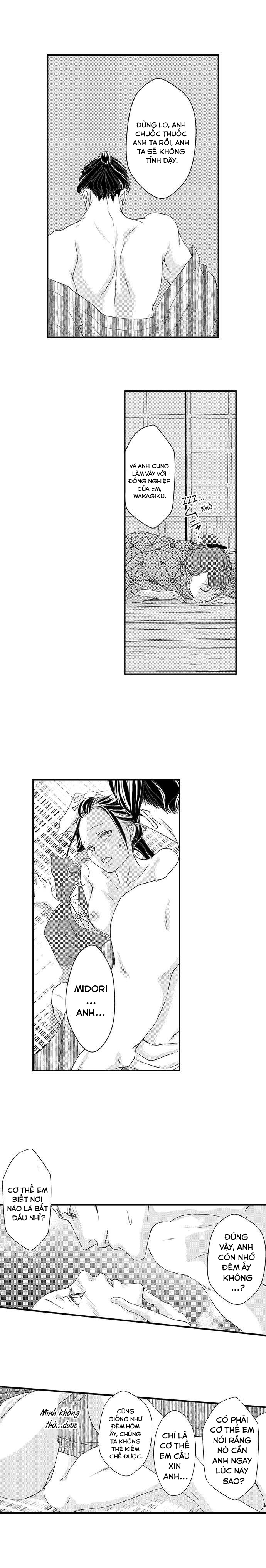 cầu xin tình yêu chapter 3.2 6