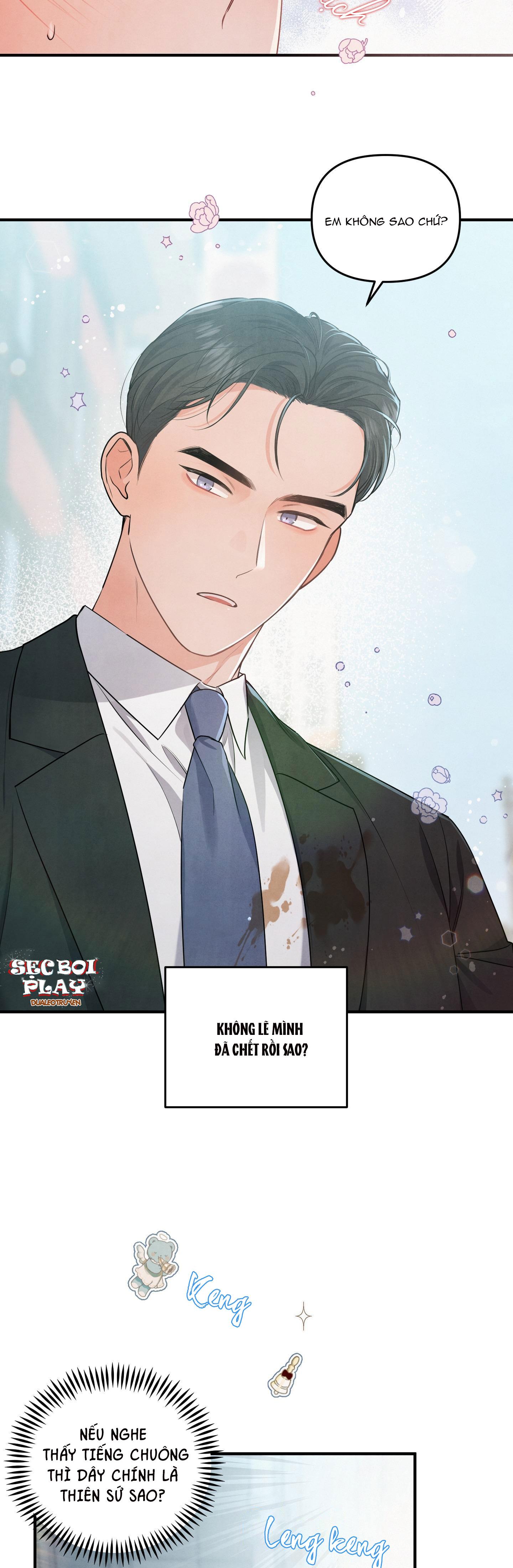 mối quan hệ của thú nhân chapter 8 2