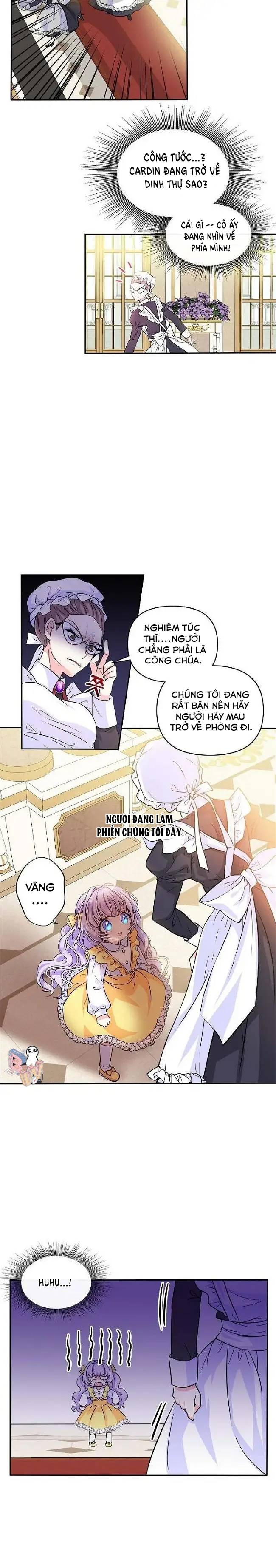 tôi là con gái của nhân vật chính chapter 1 13