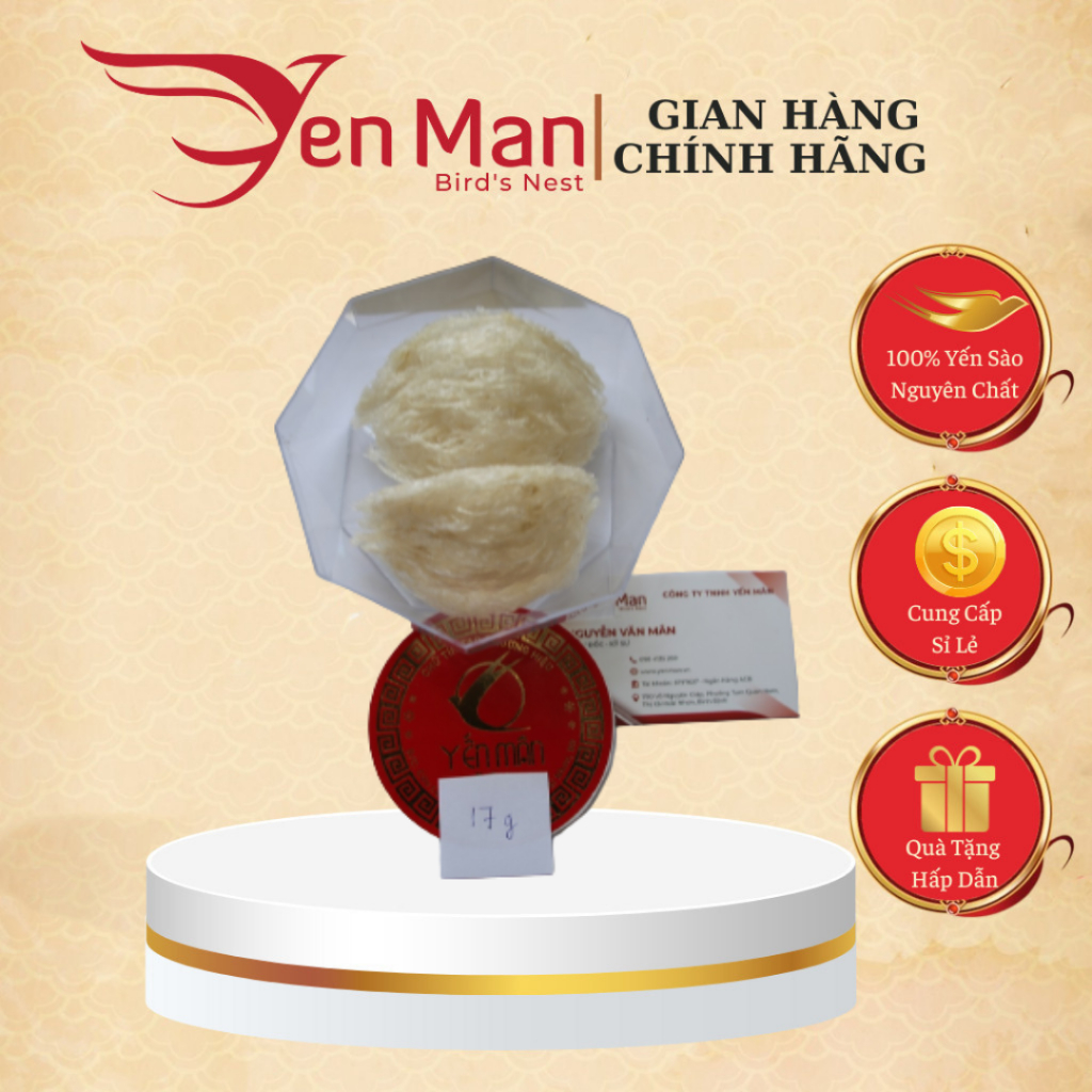 Yến Sào Tinh Chế Sợi Dài Hàng Cao Cấp – Shop Yến Mân