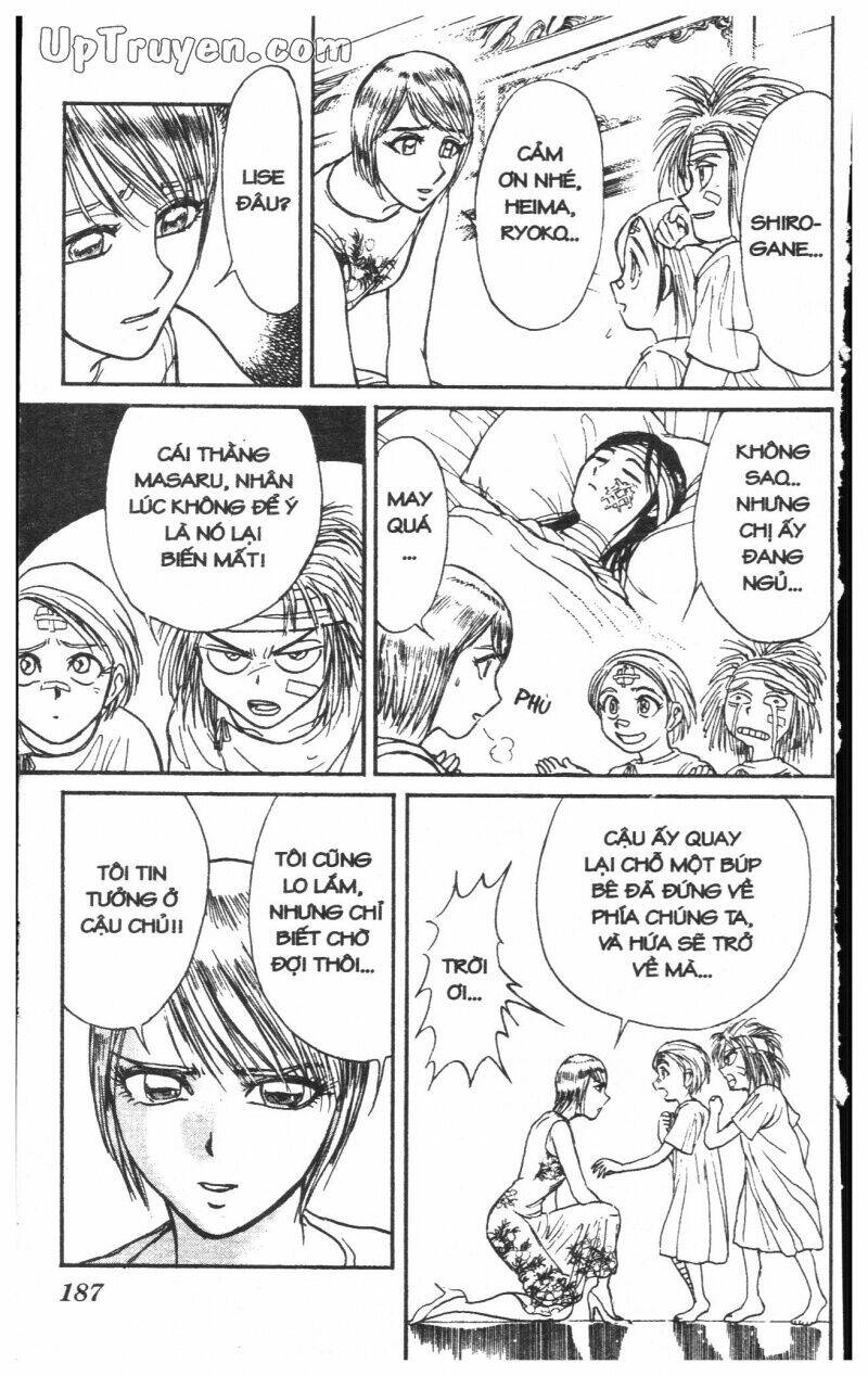 karakuri circus - gánh xiếc quái dị chapter 40 189