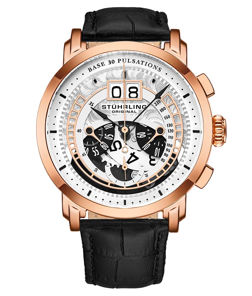 Đồng hồ nam Stuhrling Imperia Quartz Chronograph