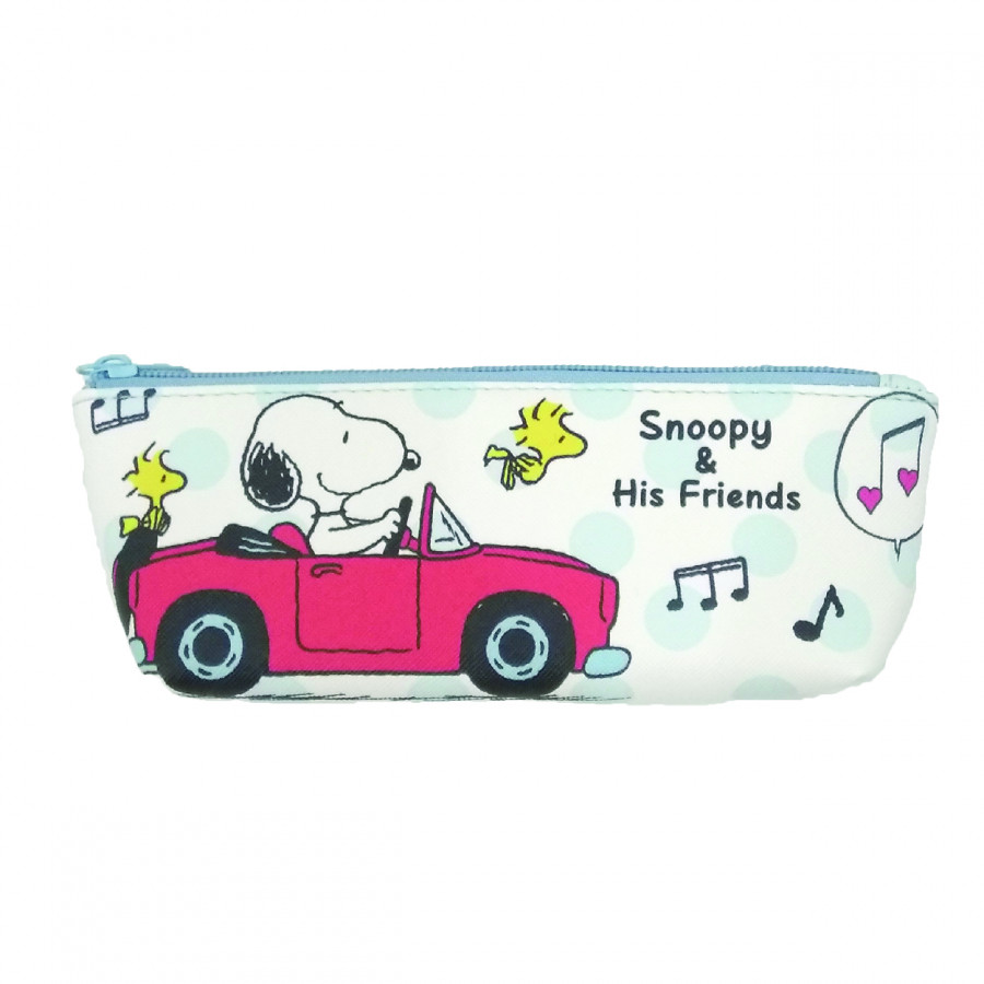 Hộp Đựng Bút Thương Hiệu SNOOPY Màu Trắng