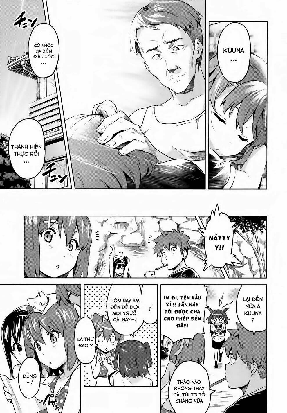 maken-ki! chapter 36 34