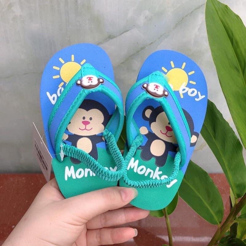 Dép kẹp siêu nhẹ cho bé yêu