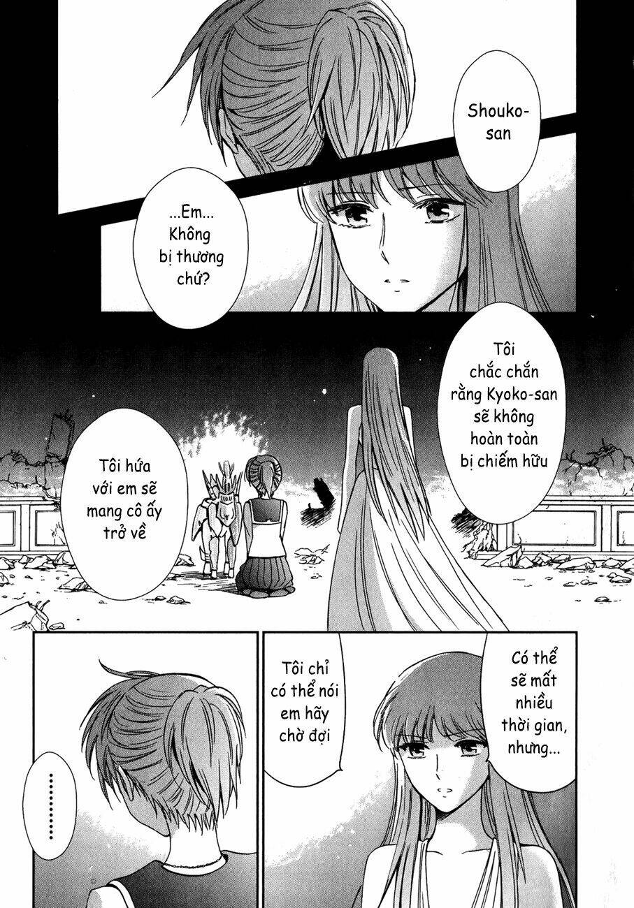 áo giáp vàng: nữ thánh đấu sĩ chapter 4 36