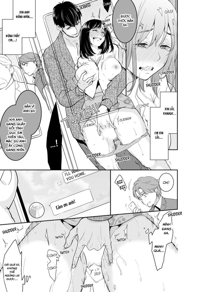 sự thâm nhập ướt át chapter 61 7