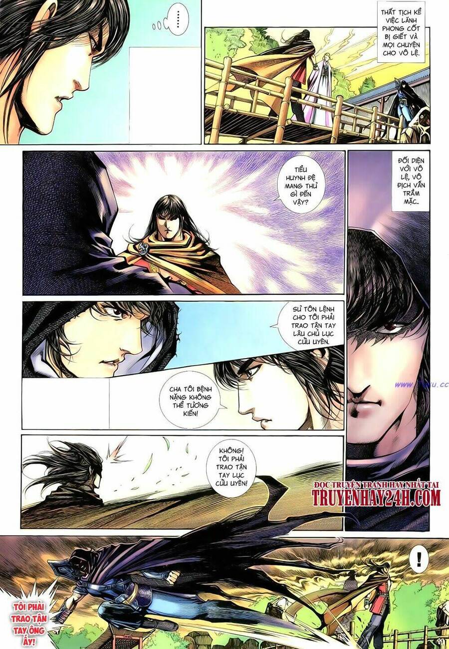 anh hùng vô lệ chapter 59 12
