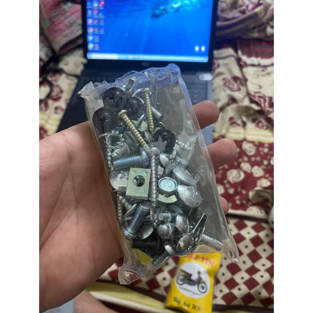 Dàn áo dành cho xe Wave nhỏ loại 1 màu Đen
