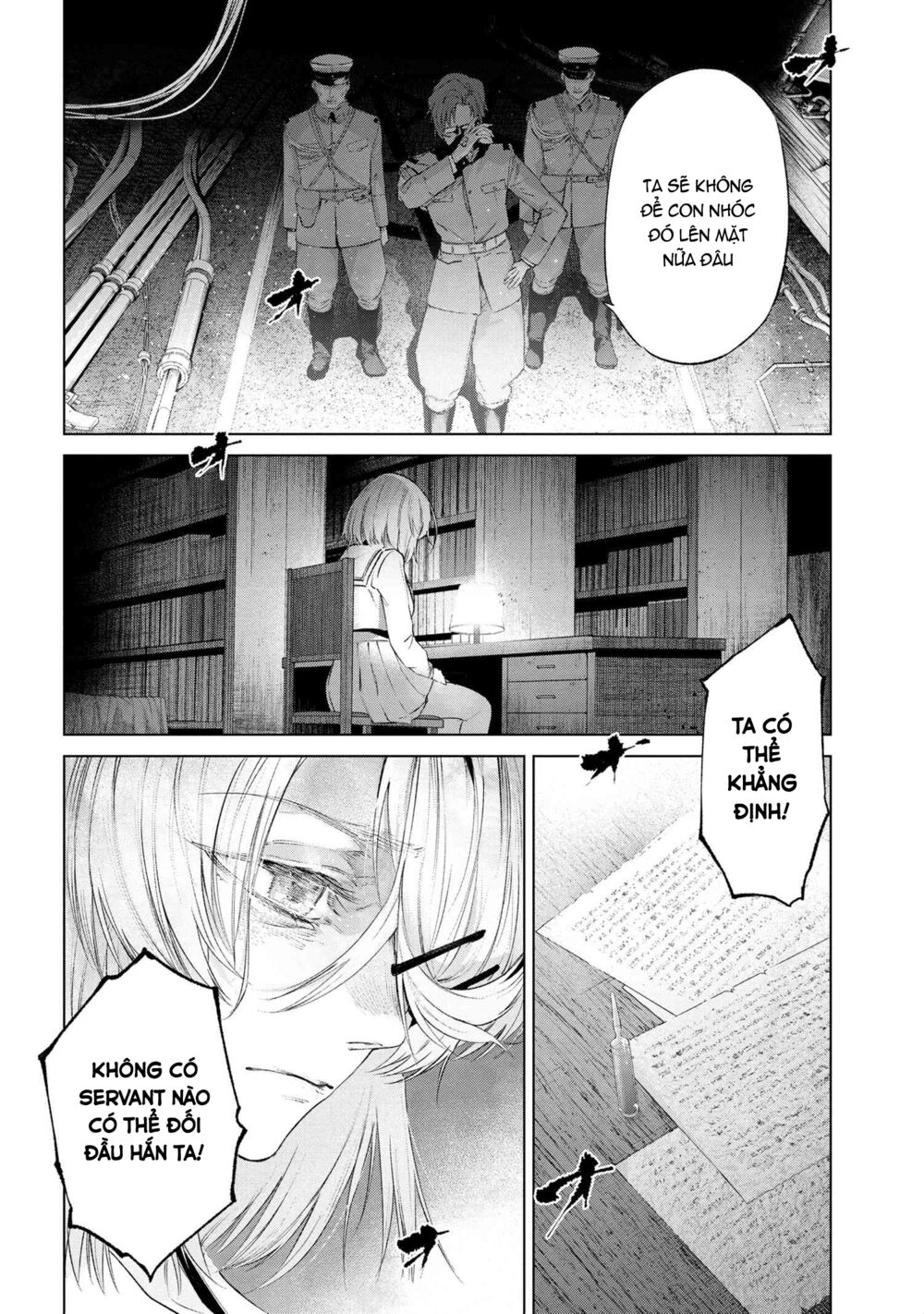 Fate/Type Redline - Truyền Kỳ Về Chén Thánh Đế Đô chapter 14.3 13