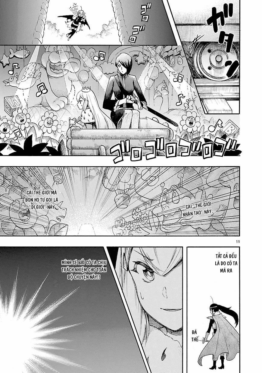 nụ hôn tử thần chapter 46 13