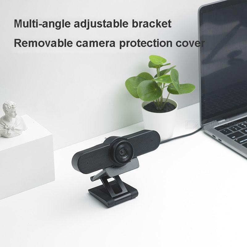 Webcam Rapoo C500 Độ phân giải 4K 2160P Auto Focus, góc 80 độ - Hàng chính hãng