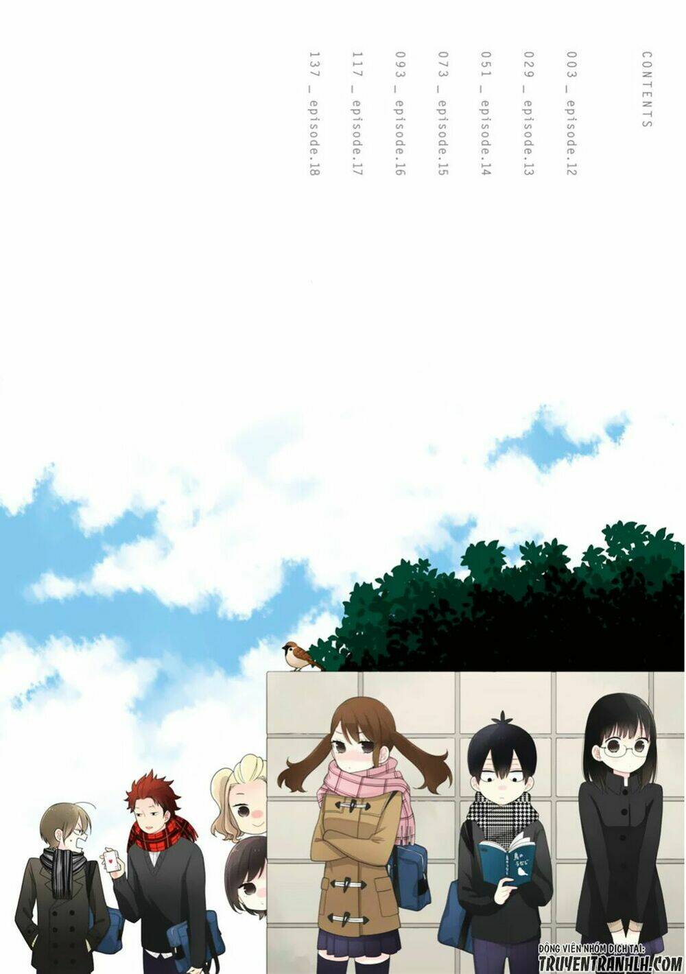 kusumi-kun, kuuki yometemasu ka? chapter 12 6