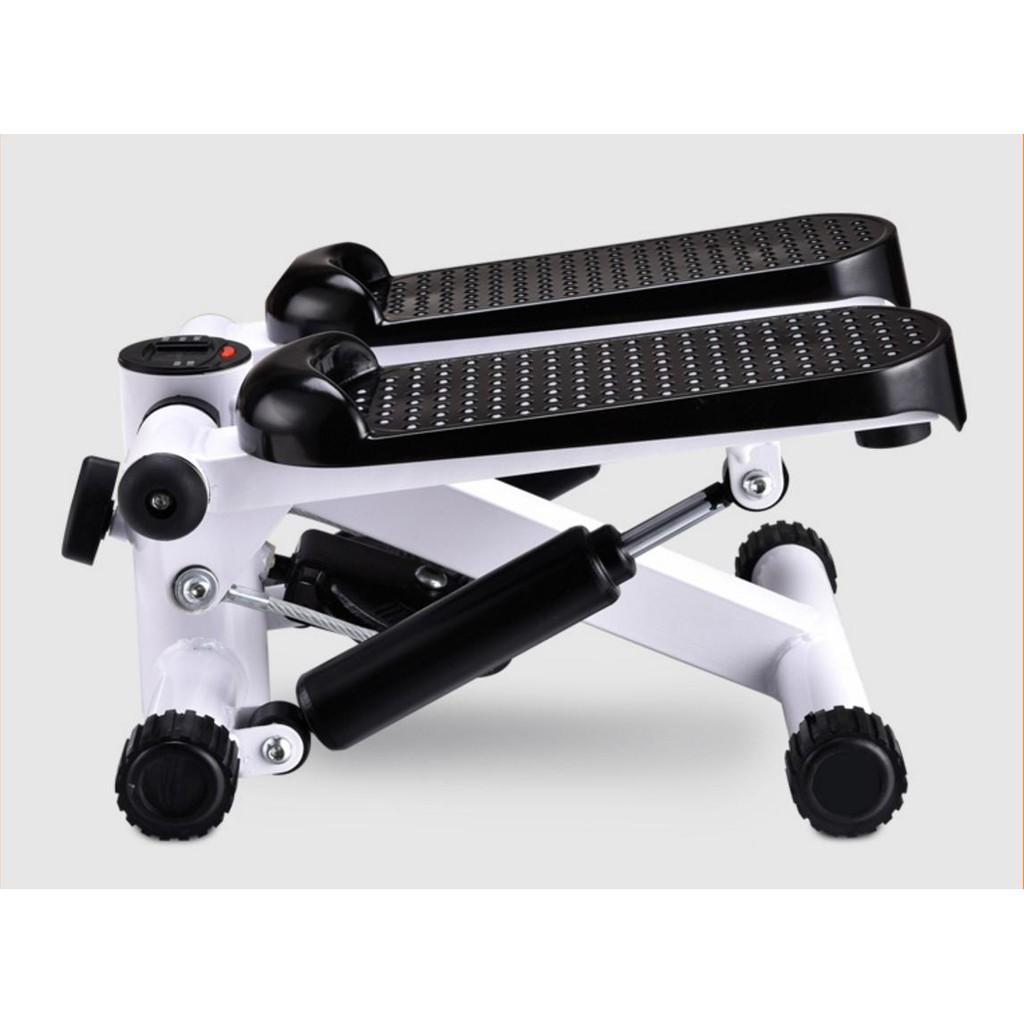 Máy chạy bộ tại chỗ mini stepper Cao cấp tặng dây kéo chạy bộ ... Hàng mới !!!