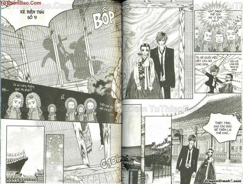 goong - [ hoàng cung ] chapter 28 87