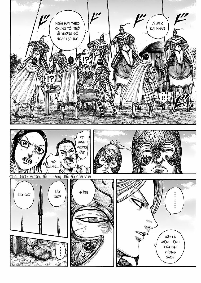 kingdom - vương giả thiên hạ chapter 637 12