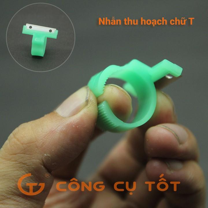 Nhẫn cắt thu hoạch chữ T