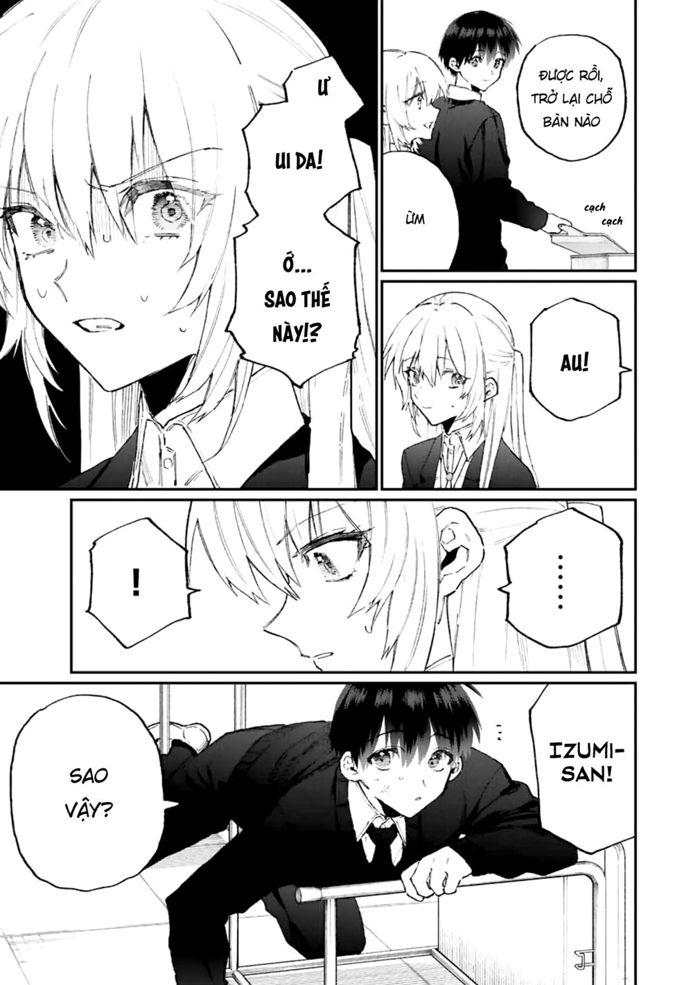 bạn gái tôi không chỉ dễ thương... chapter 112 7