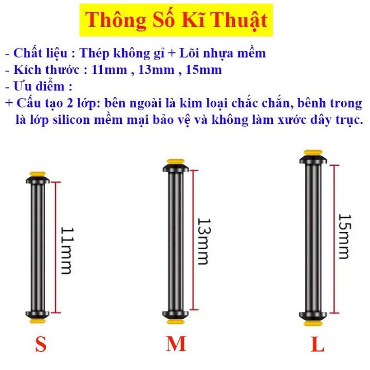 Thanh Cuốn Chì Câu Cá Chuyên Dụng Câu Đơn Câu Đài Cao Cấp PK5