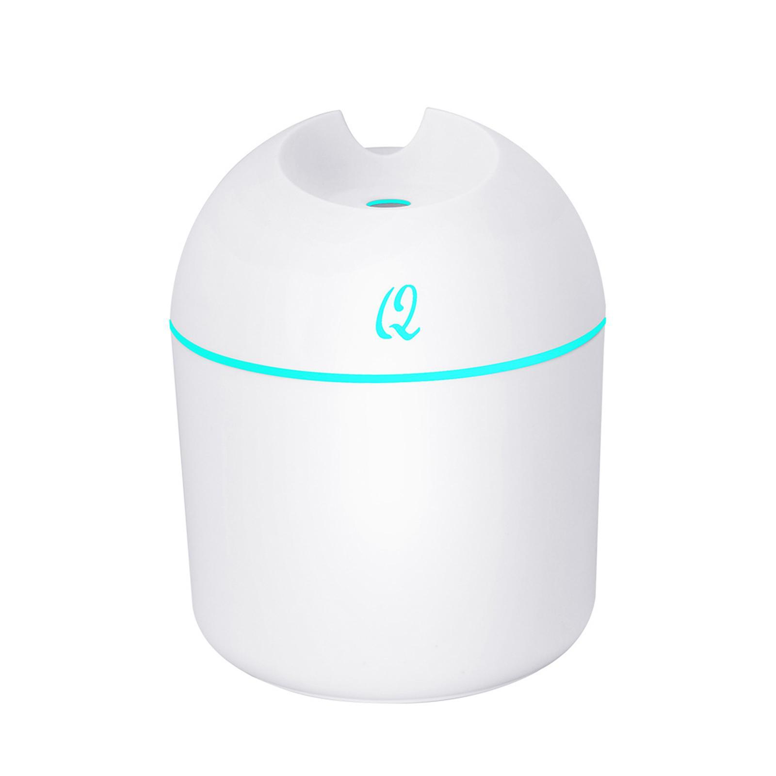 Cute 220ml Portable Mist Humidifier with USB Cable Auto Shut Off Convenient