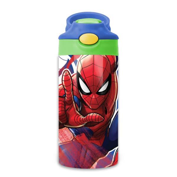 Bình Giữ Nhiệt Trẻ Em Hình Spiderman - Tỉ Mỉ Studio - Mã 0707KT02