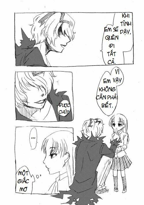 ib doujinshi - wasure rareta shouzou chapter 1 7