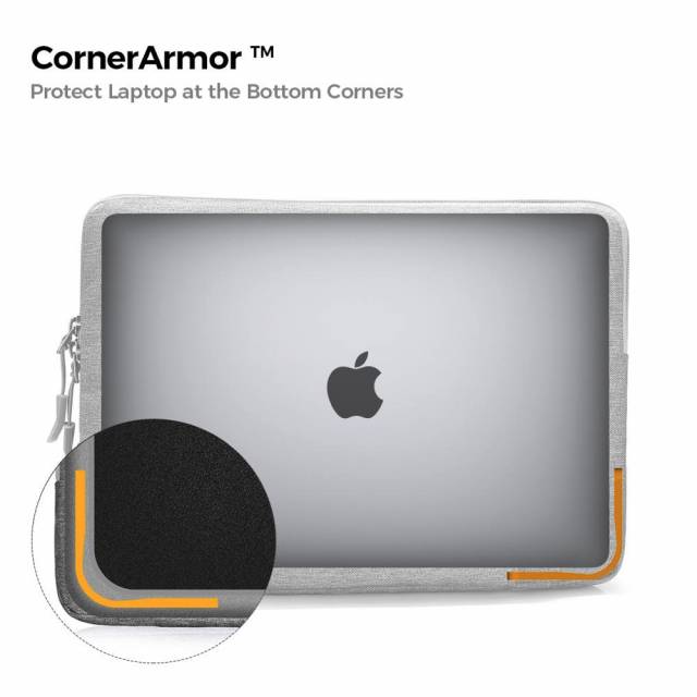 TÚI CHỐNG SỐC TOMTOC (USA) 360° PROTECTIVE MACBOOK AIR/RETINA13″ GRAY A13-C02G