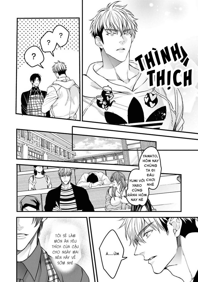 quá khứ đã kết thúc thật rồi chapter 3 18