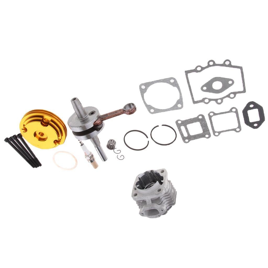 Big Bore Top End Cylinder Rebuild Kit 49cc