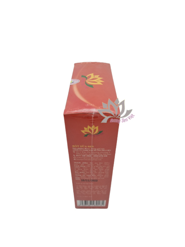 Bột Sữa Sen - Hương Sen Việt