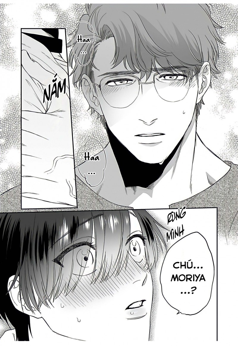 nụ hôn trói buộc chapter 3 7