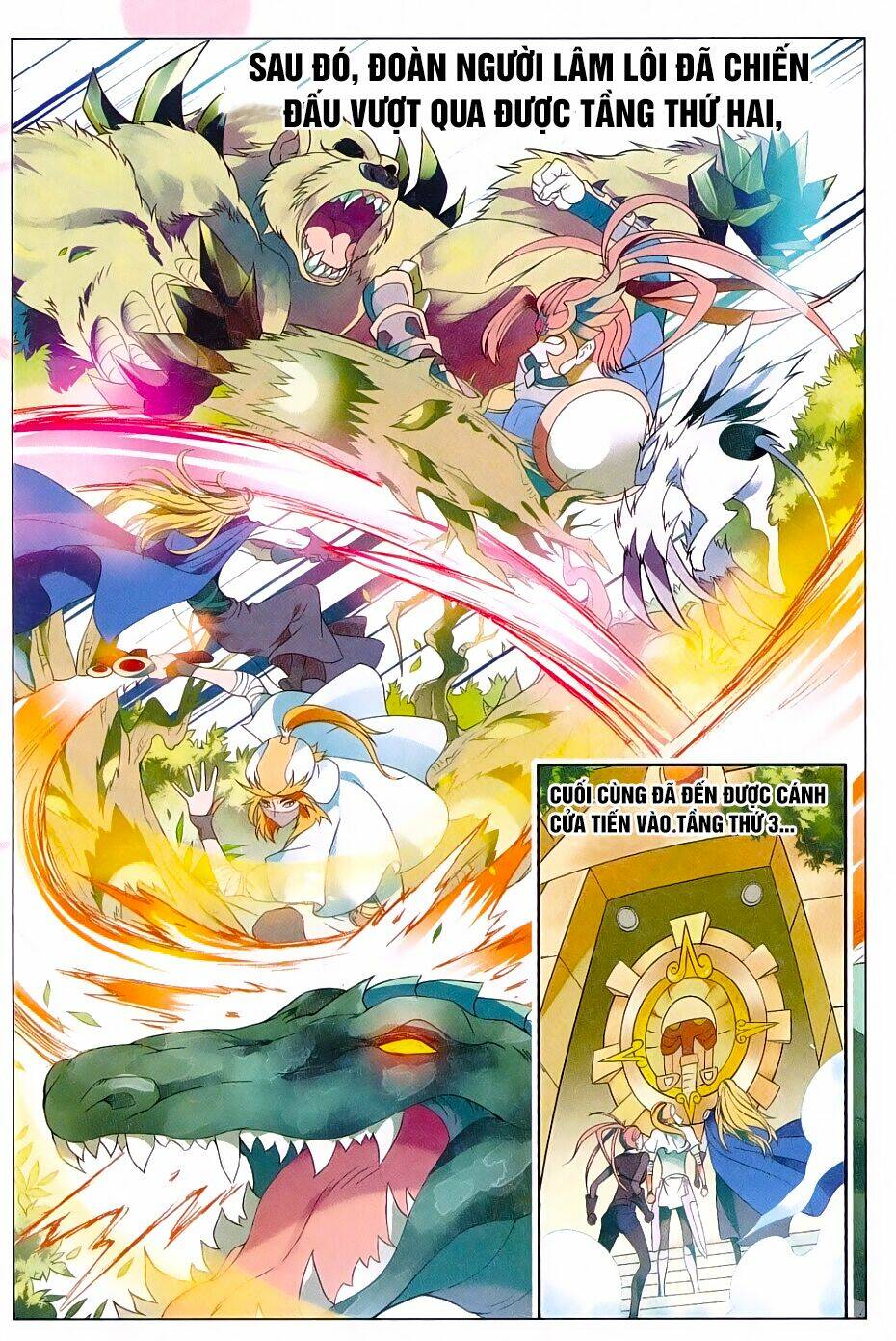 bàn long giới chỉ chapter 156 8