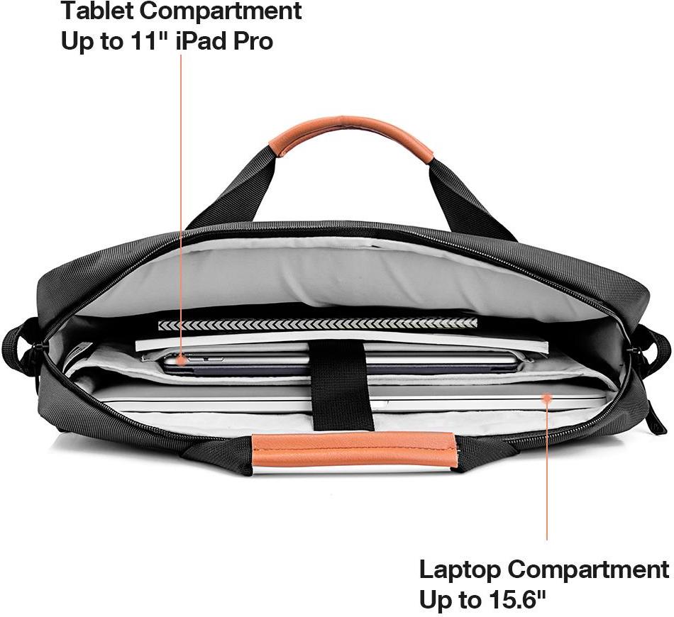 Túi xách TOMTOC Travel briefcase for MacBook Pro 15/16 inch - - Hàng chính hãng