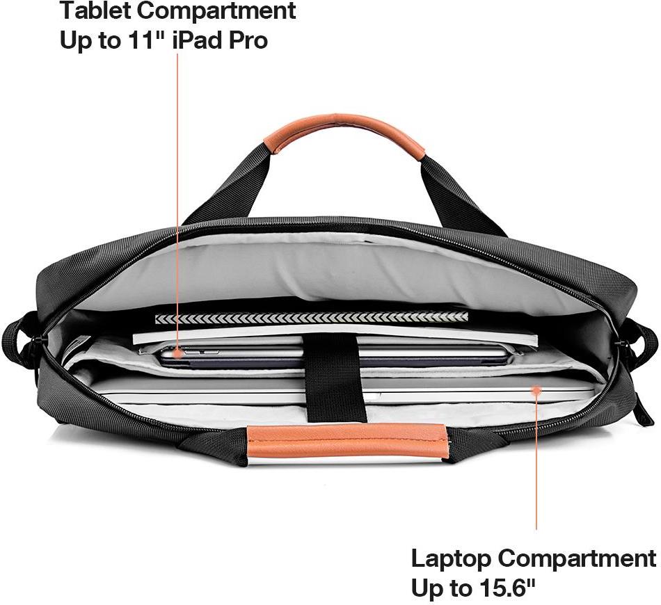 Túi xách TOMTOC Travel briefcase for MacBook Pro 15/16 inch - (A49-E01) - Hàng chính hãng