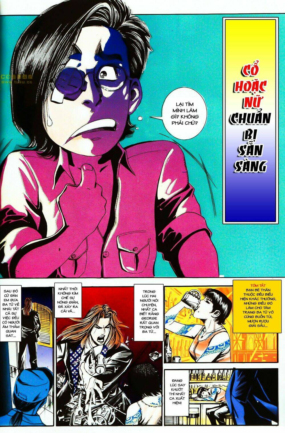 cổ hoặc nữ chapter 29 2