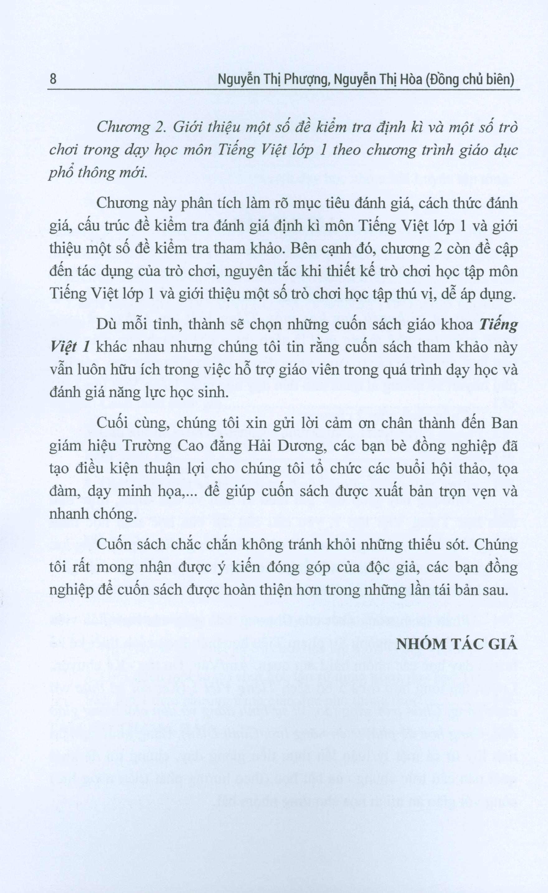 Tài Liệu Hướng Dẫn Thiết Kế Kế Hoạch Dạy Hoc Môn Tiếng Việt Lớp 1 Theo Chương Trình Giáo Dục Phổ Thông Mới