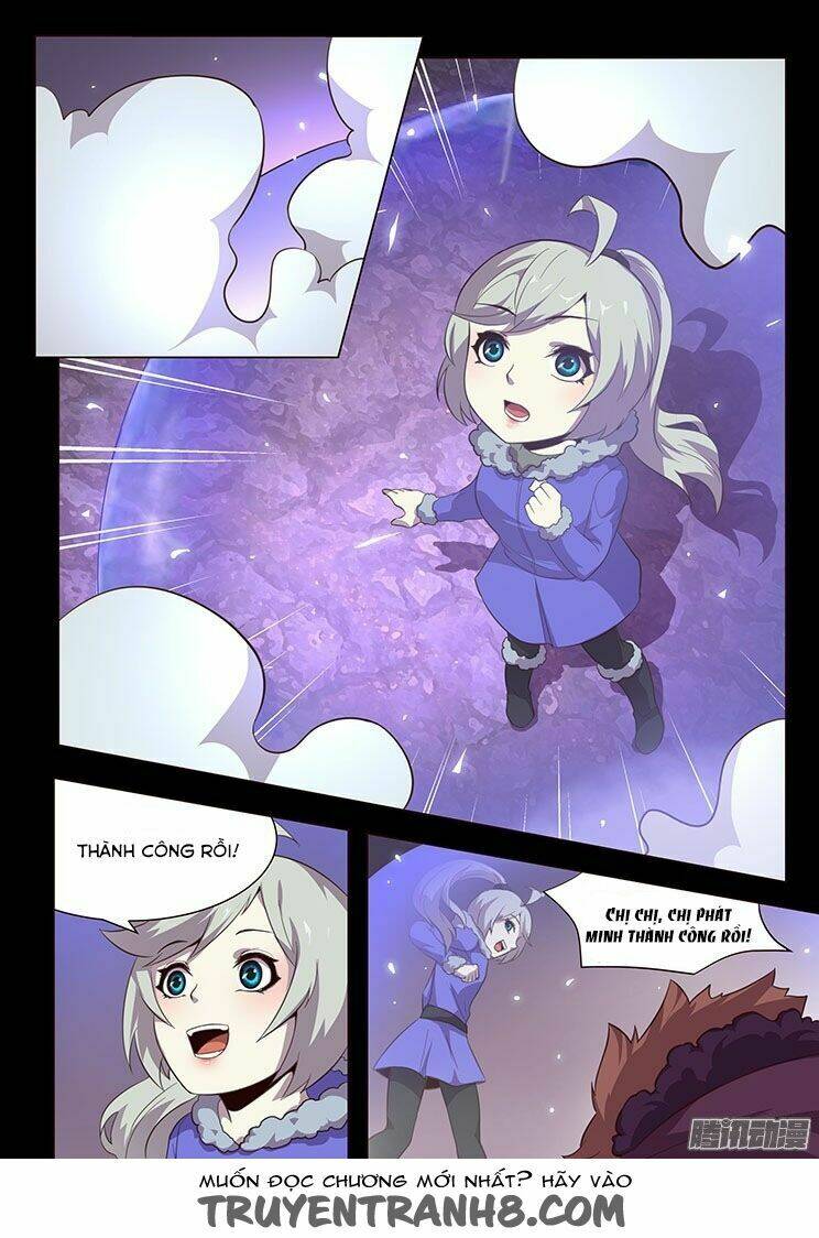 Girl And Science Chapter 55 - Trang 42