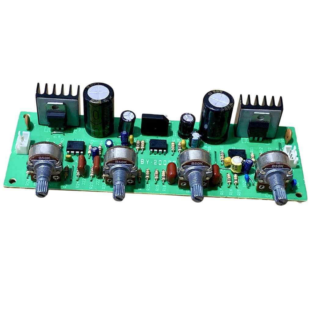 Hifi Preamp Màu Ban Bass Treble Âm Lượng Tiền Khuếch Đại Hội Đồng Bộ