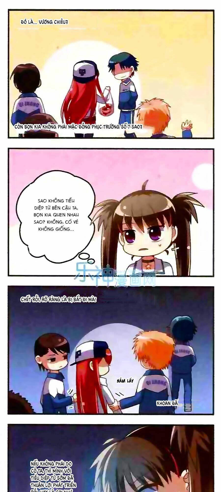 vương giả danh chiêu chapter 13 15