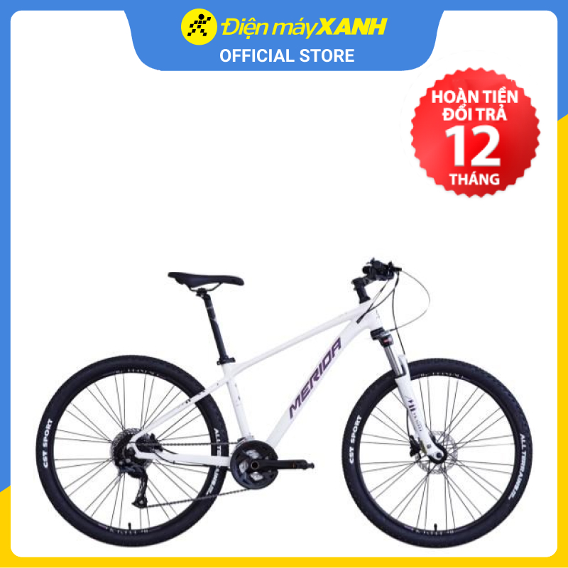 Xe đạp địa hình MTB Merida Victoria 700 27.5 inch Size M - Hàng chính hãng