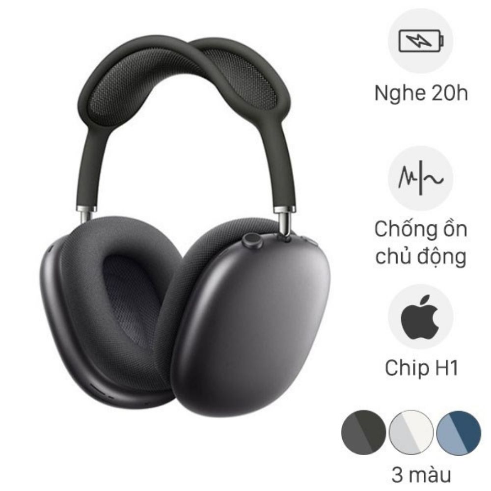 Tai Nghe Headphone Bluetooth LANITH Air Max P9 - Tai Nghe Chụp Tai Không Dây Dễ Thương Chống Ồn - Hỗ Trợ Các Thao Tác Điều Chỉnh Chế Độ - Dễ Dàng Sử Dụng Với Tất Cả Các Hệ Điều Hành - Hàng Nhập Khẩu - HP0000P9