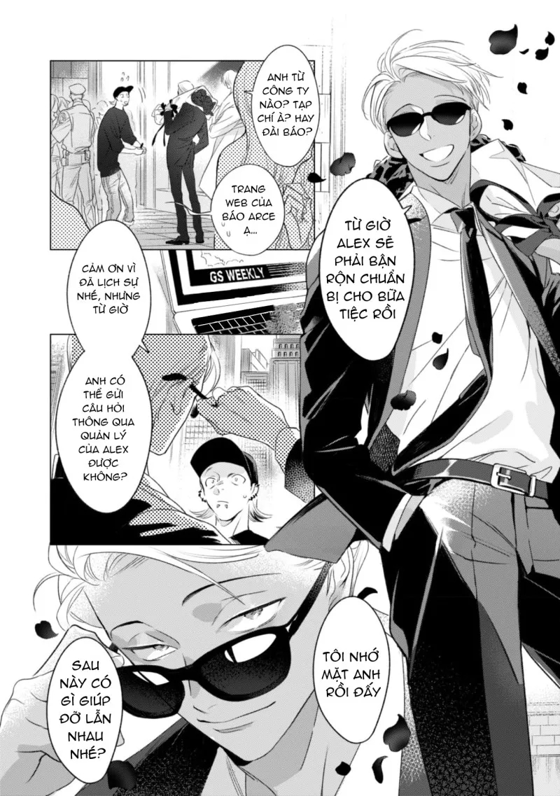 chuyện tình với vệ sĩ chapter 1 8