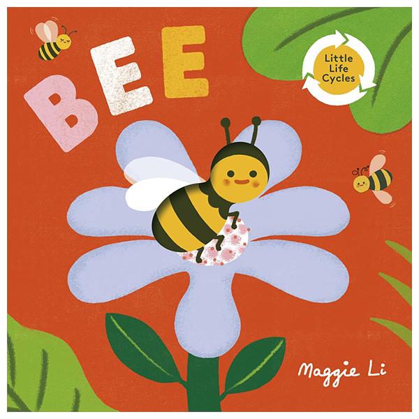 Sách ngoại văn: Little Life Cycles - Bee