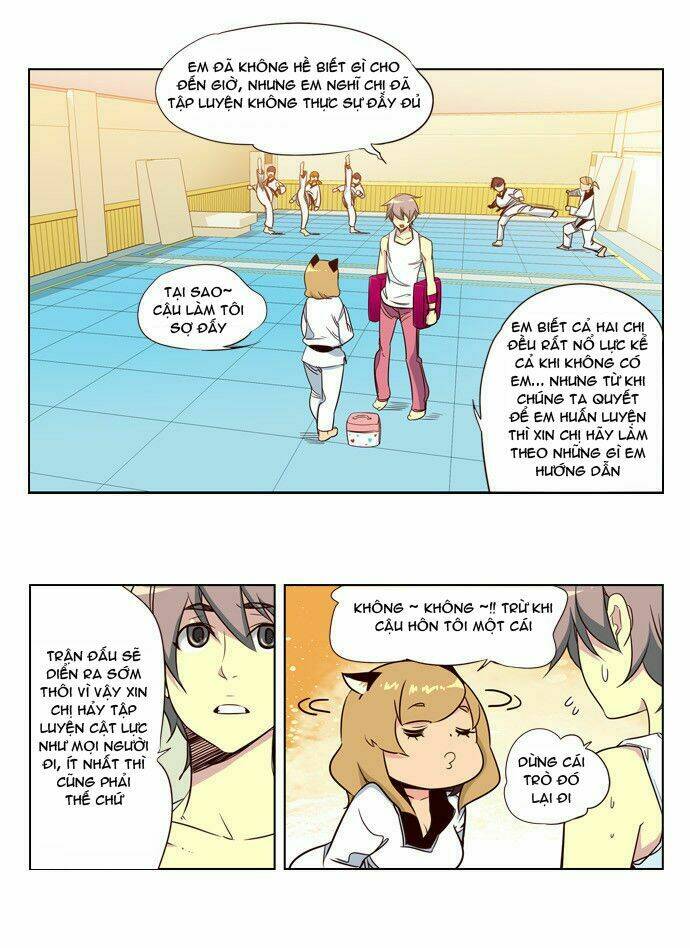 nữ sinh trường wilds chapter 79 13