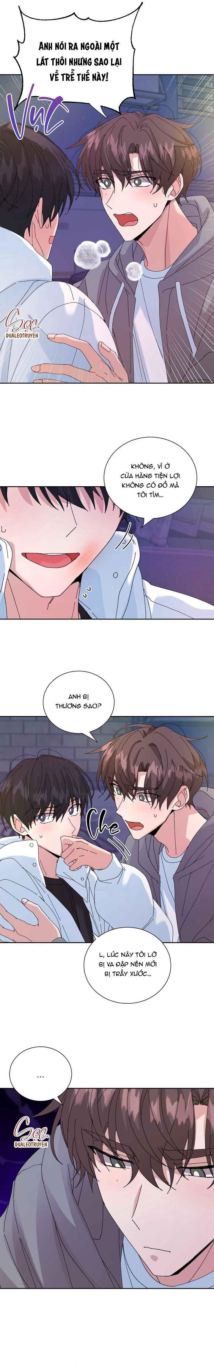 đặc quyền cho cặp đôi mới cưới chapter 35 8