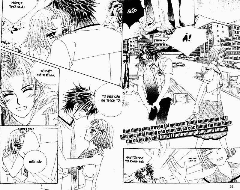 chỉ mình anh chapter 12 13