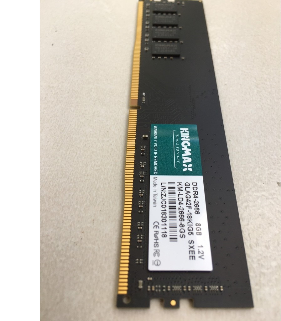 RAM PC 8GB DDR4 - BUS 2666 KINGMAX - HÀNG CHÍNH HÃNG