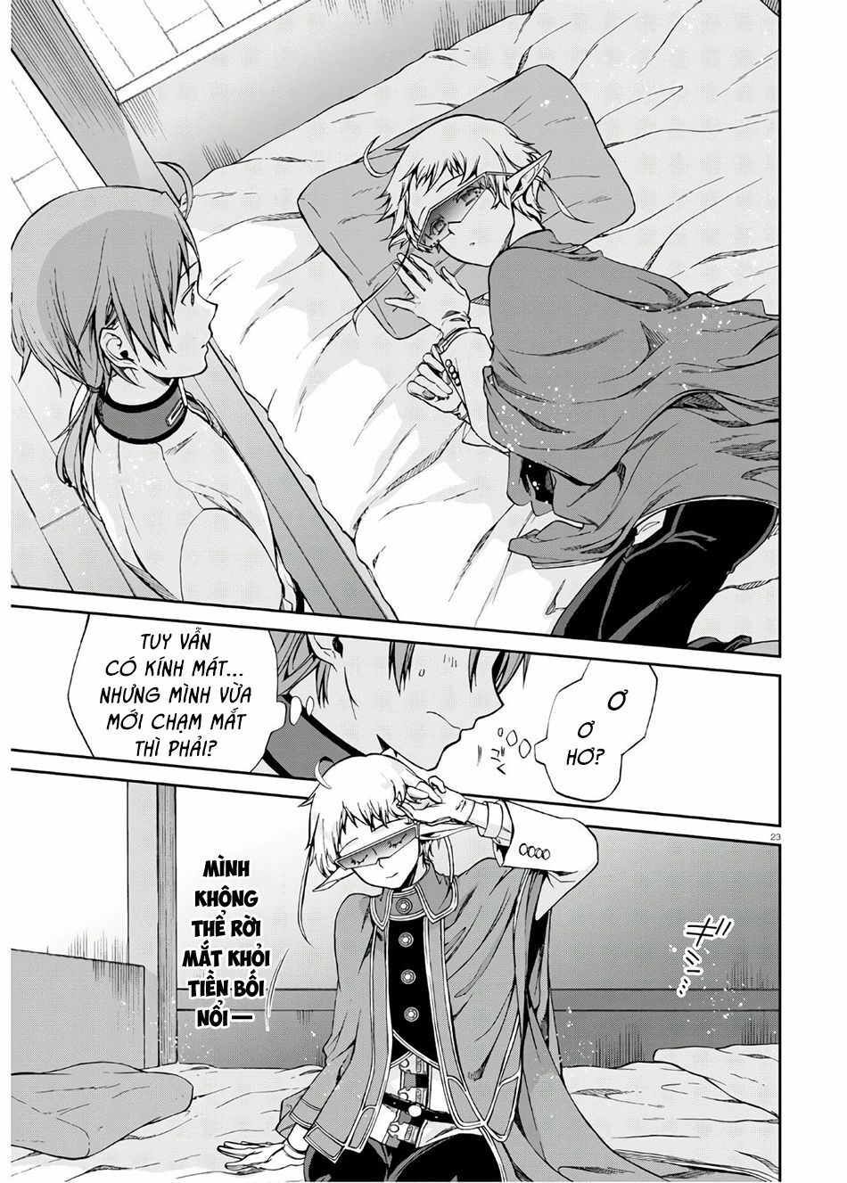 thất nghiệp chuyển sinh - làm lại hết sức chapter 61 26